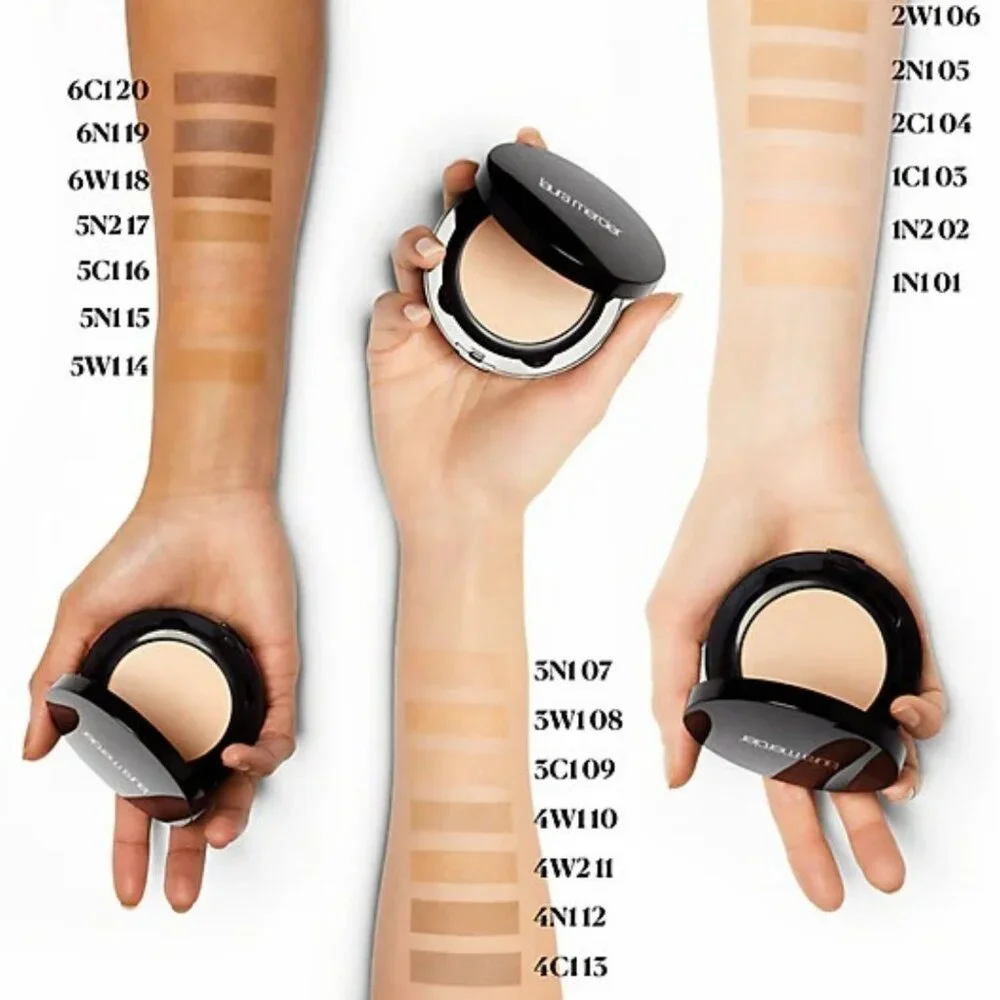 NIB Laura Mercier Smooth Finish Lightweight Foundation Powder – 5N2 17